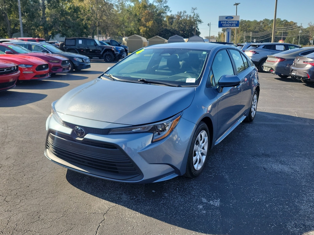 Used 2024 Toyota Corolla LE Sedan