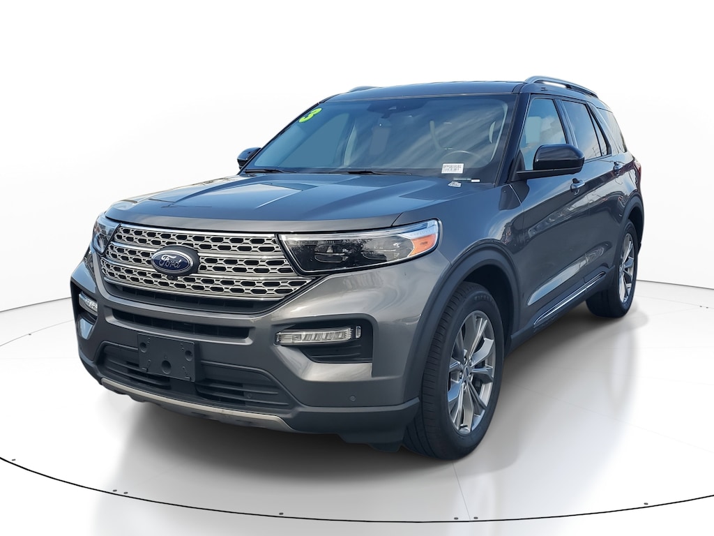 Used 2023 Ford Explorer Limited SUV