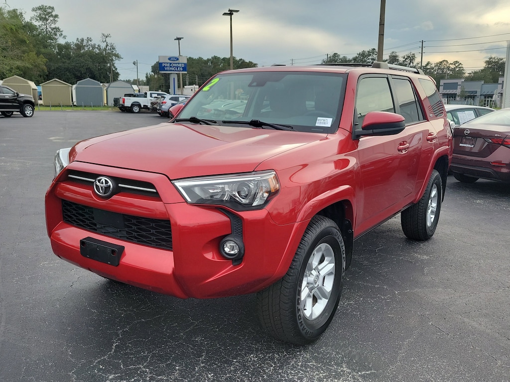 Used 2022 Toyota 4Runner SR5 SUV