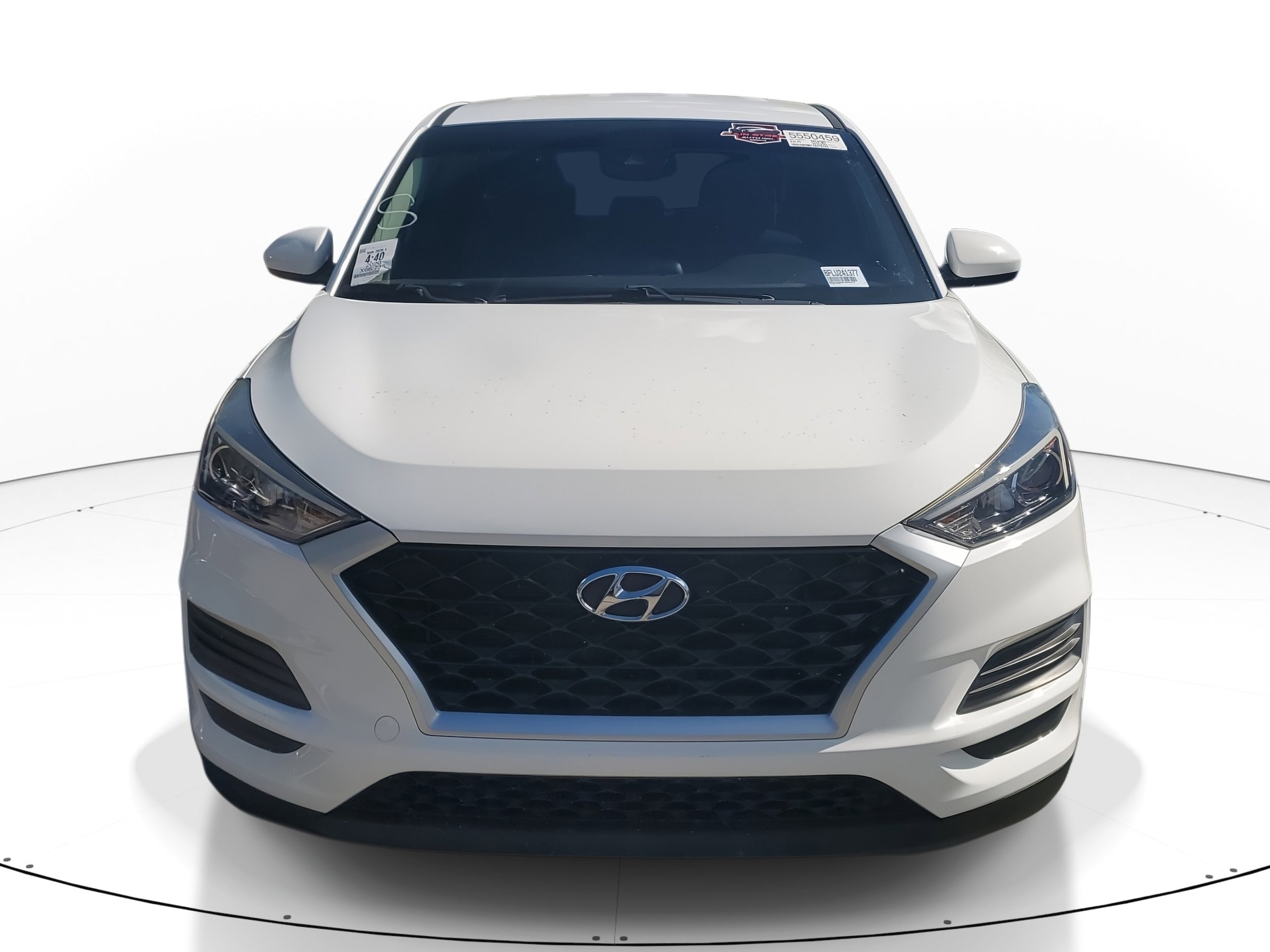 Used 2020 Hyundai Tucson SE with VIN KM8J23A48LU241377 for sale in Brooksville, FL