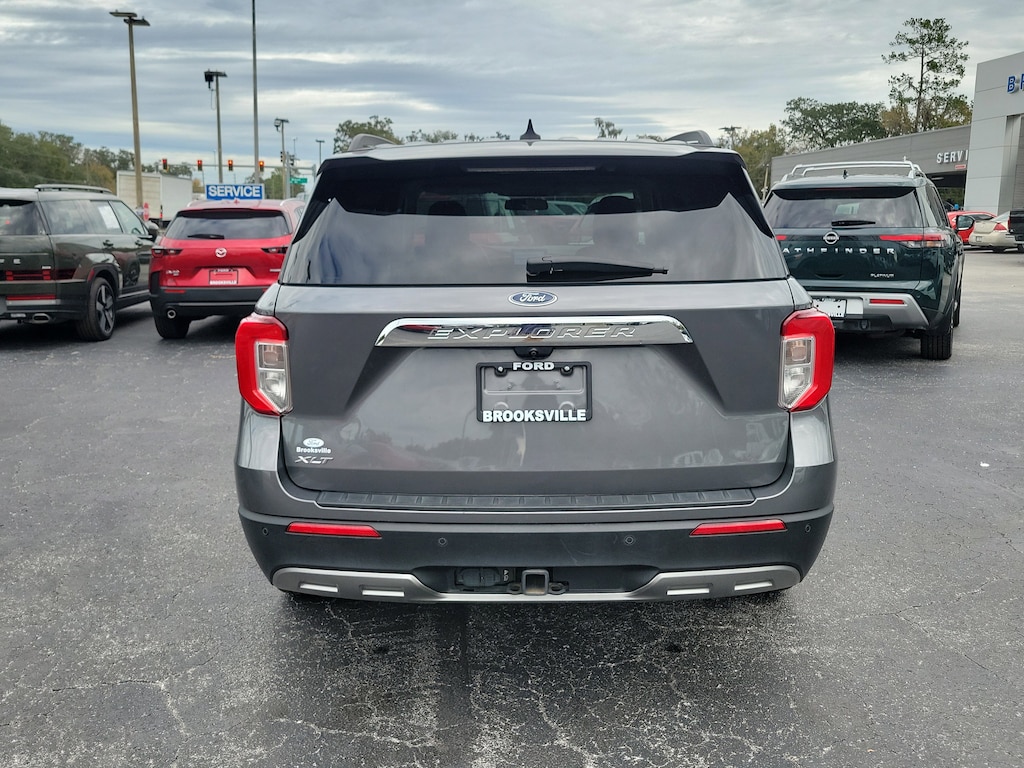 Used 2022 Ford Explorer XLT SUV