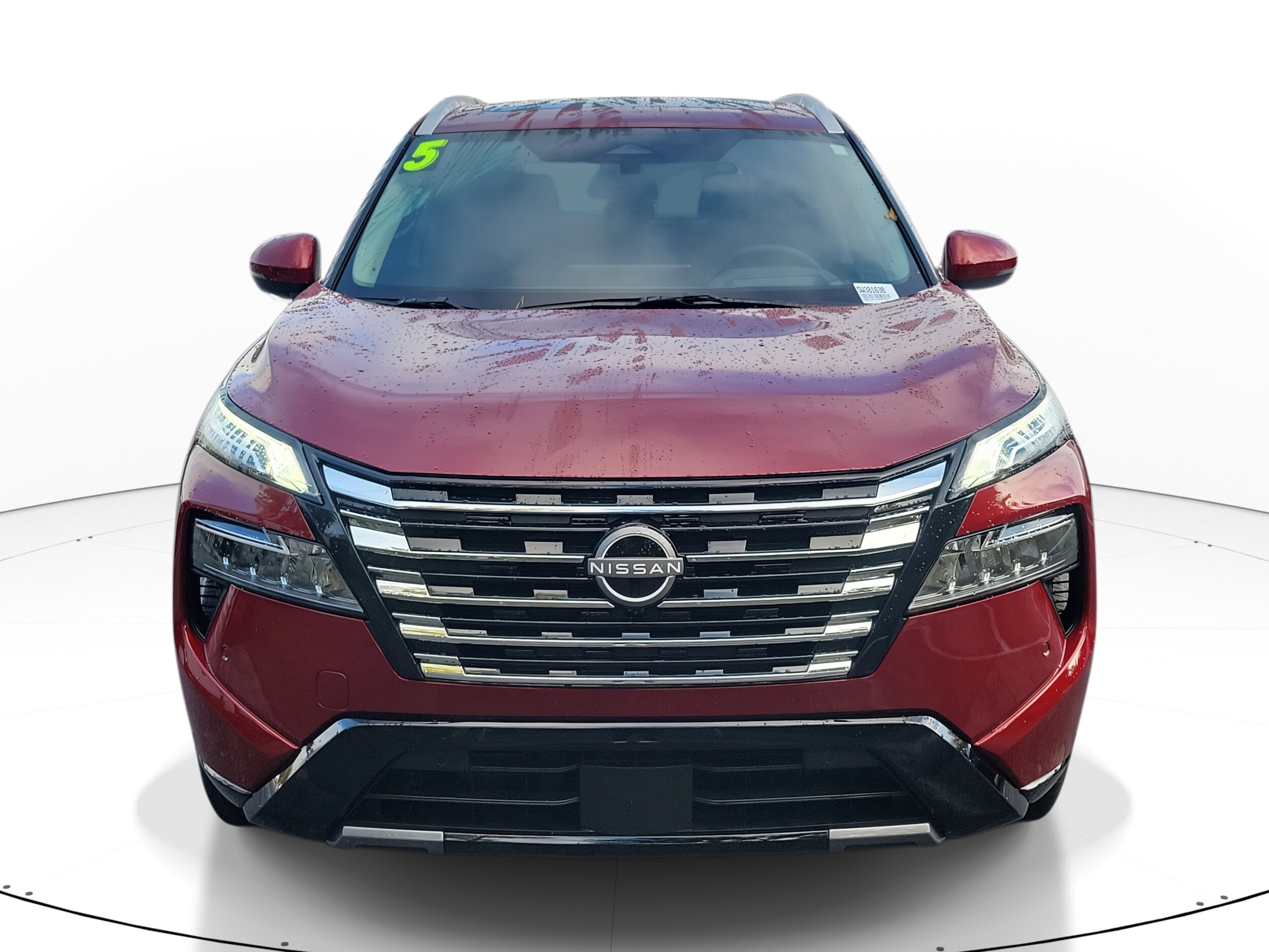 2025 Nissan Rogue Platinum photo 2