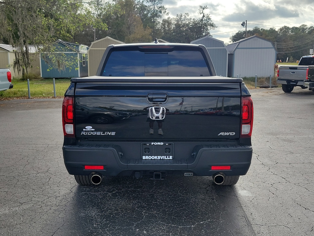 Used 2023 Honda Ridgeline RTL Truck Crew Cab