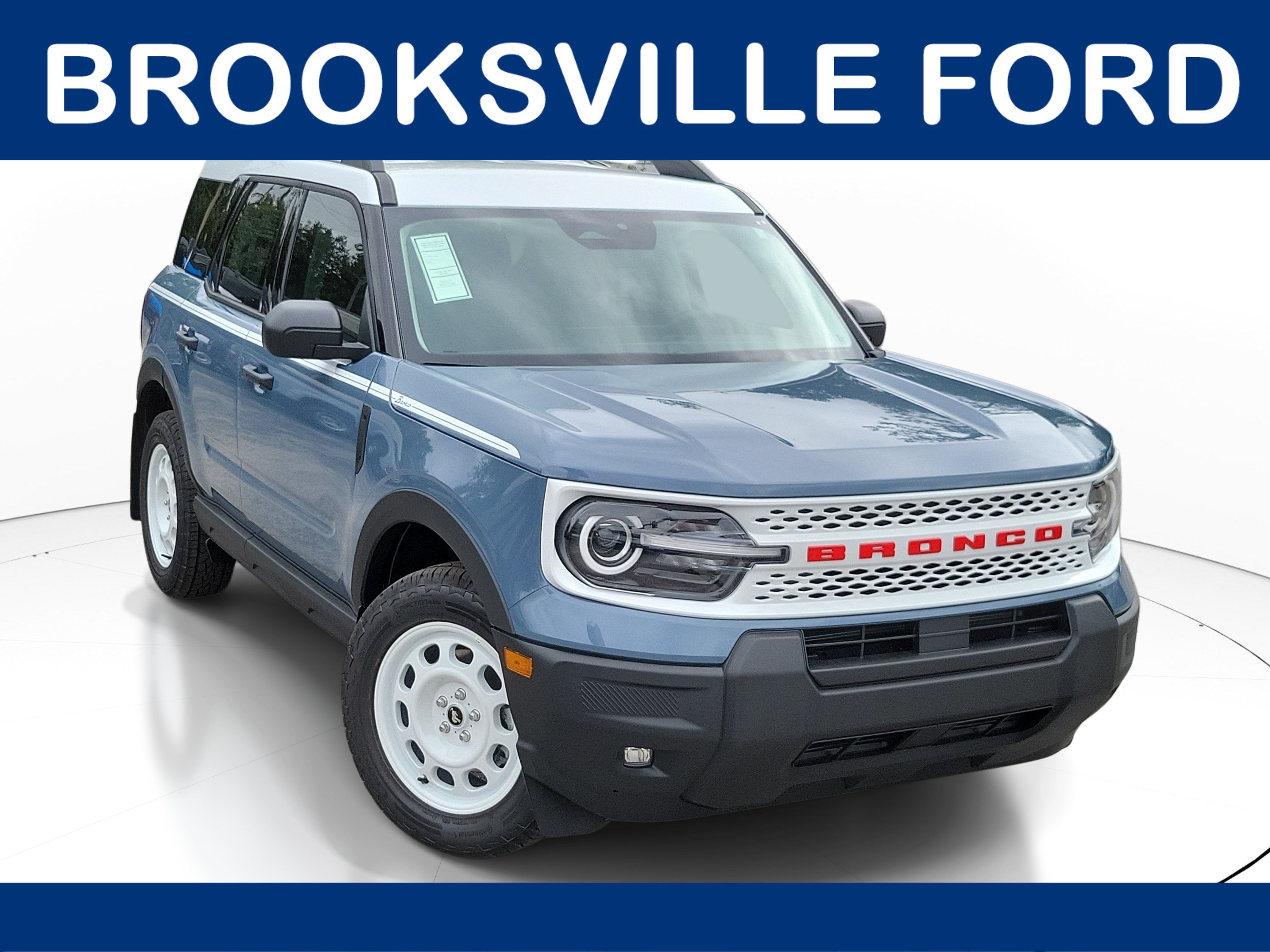  Ford Bronco Sport