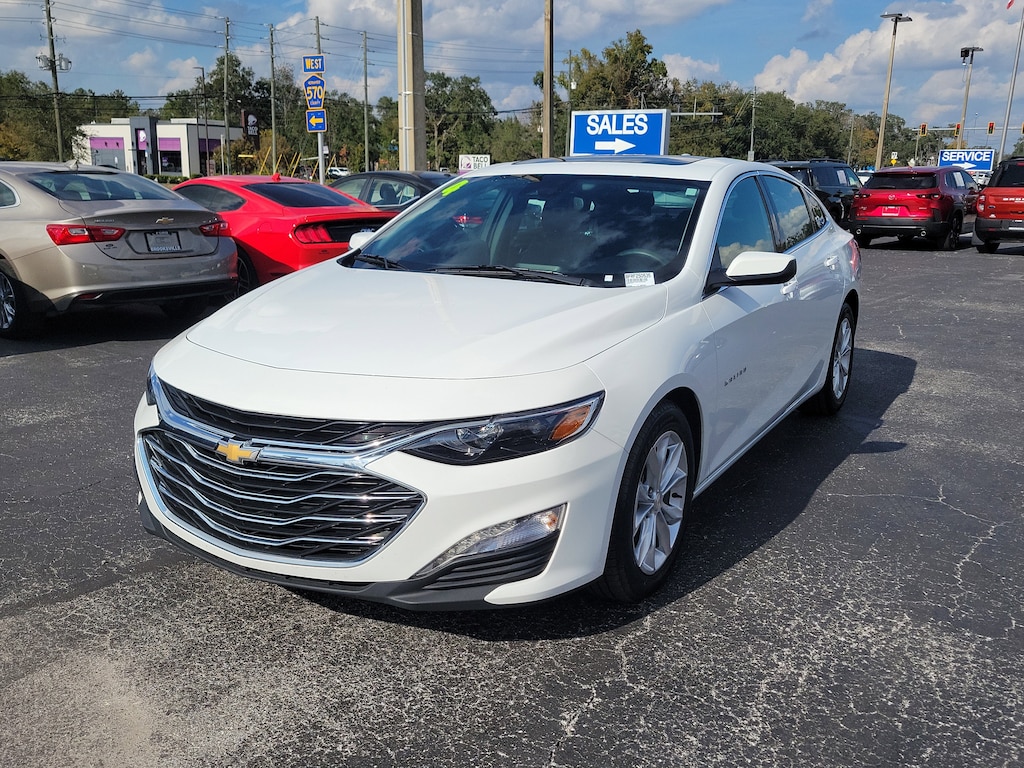 Used 2024 Chevrolet Malibu LT Sedan