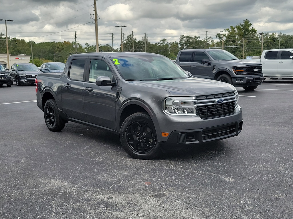 Used 2022 Ford Maverick LARIAT Truck SuperCrew