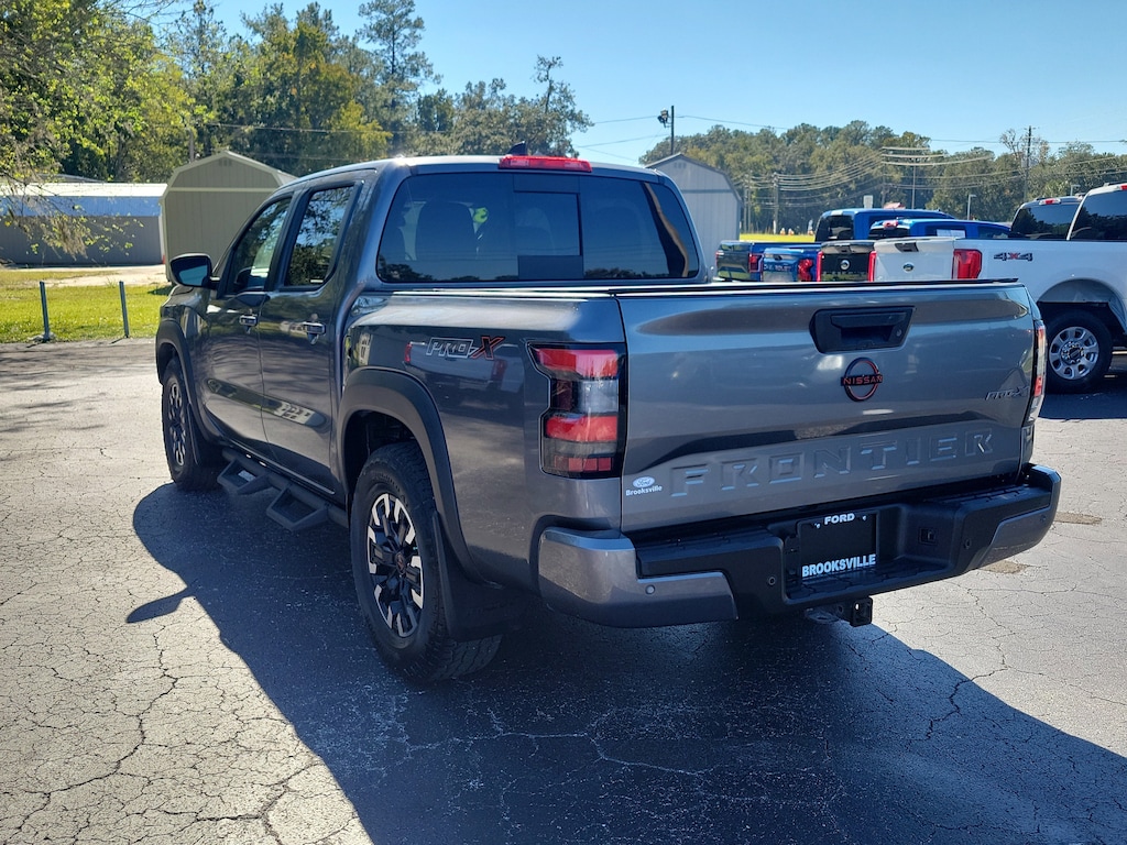 Used 2023 Nissan Frontier PRO-X Truck Crew Cab
