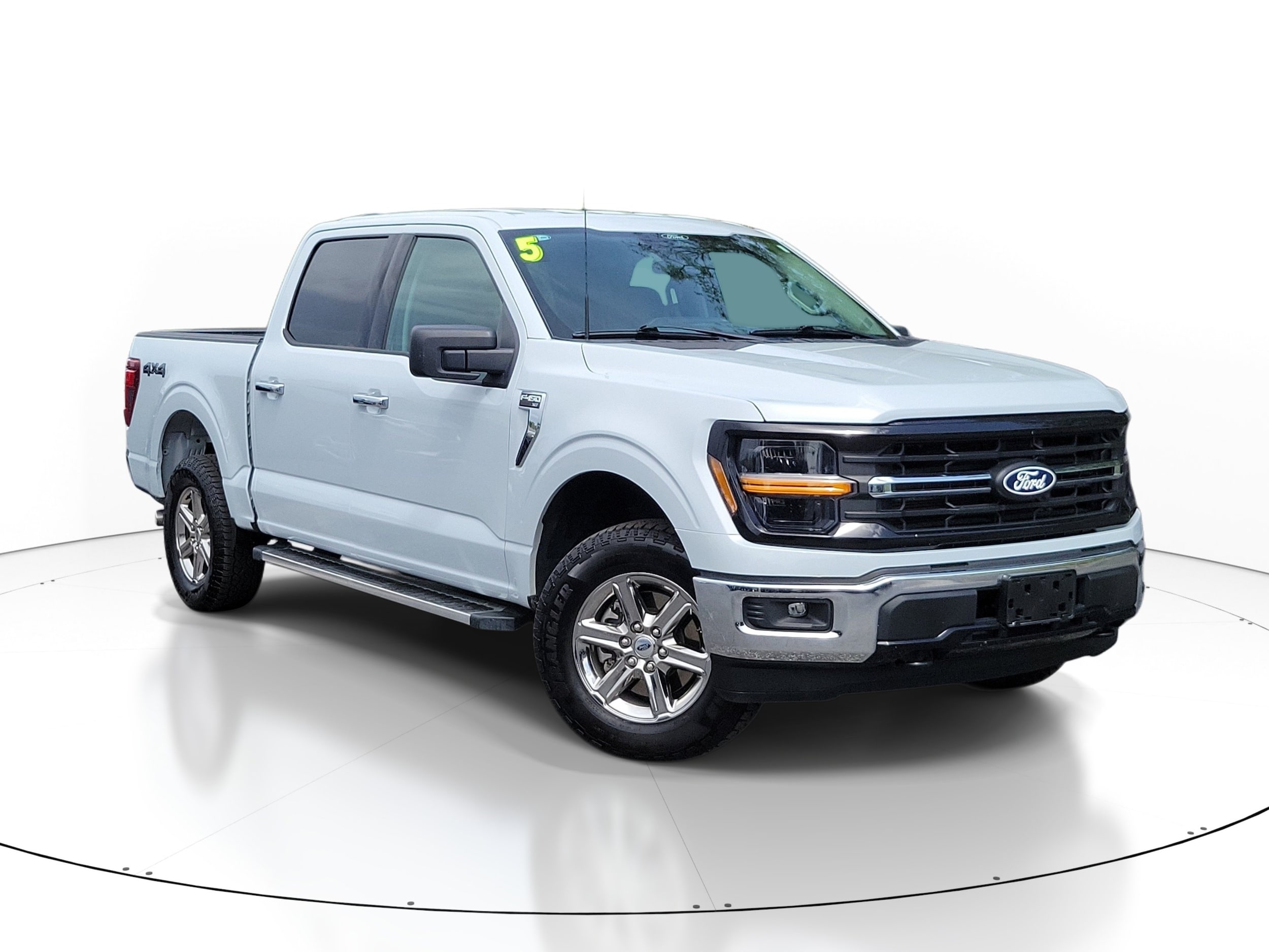 2025 Ford F-150 Truck SuperCrew Cab 
