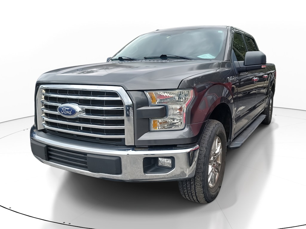 Used 2015 Ford F-150  Truck SuperCrew Cab