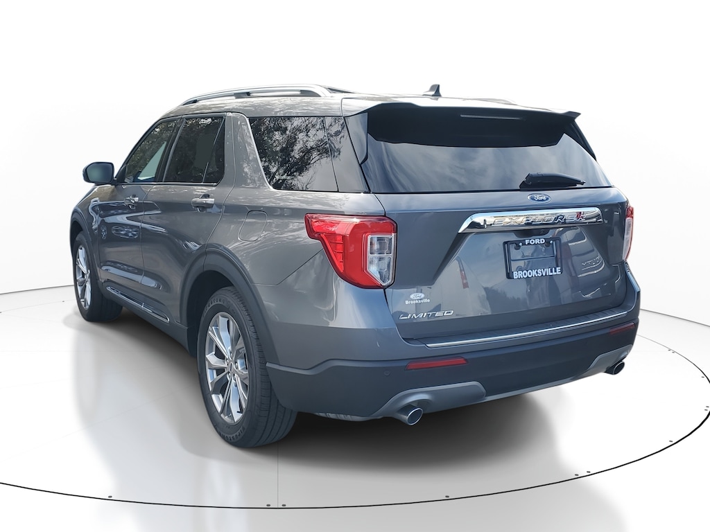 Used 2023 Ford Explorer Limited SUV