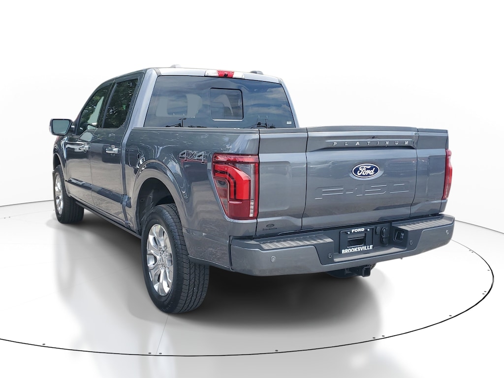 New 2026 Ford F-150 Platinum Truck SuperCrew Cab