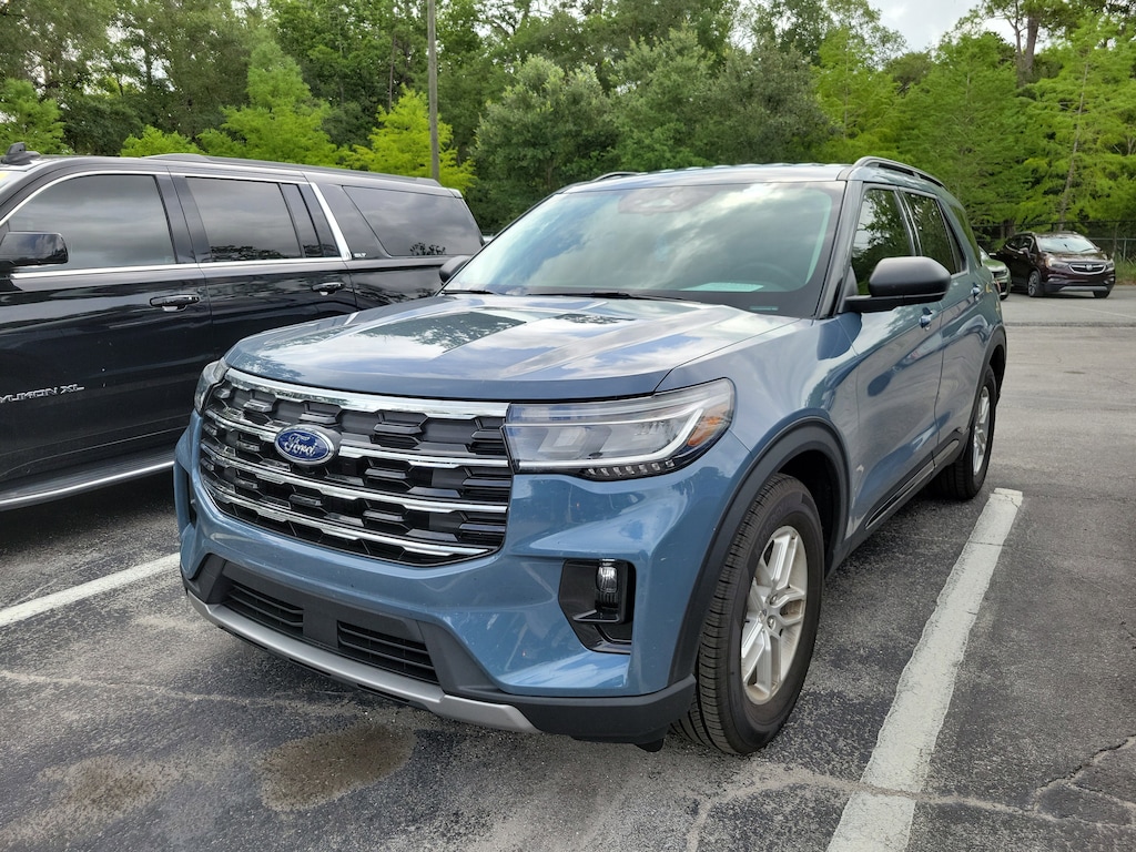 Used 2026 Ford Explorer Active SUV