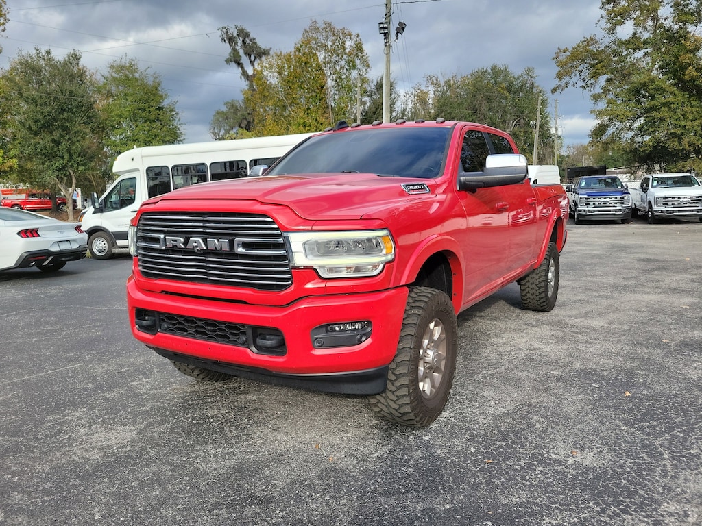 Used 2019 Ram 2500 Laramie Truck Crew Cab