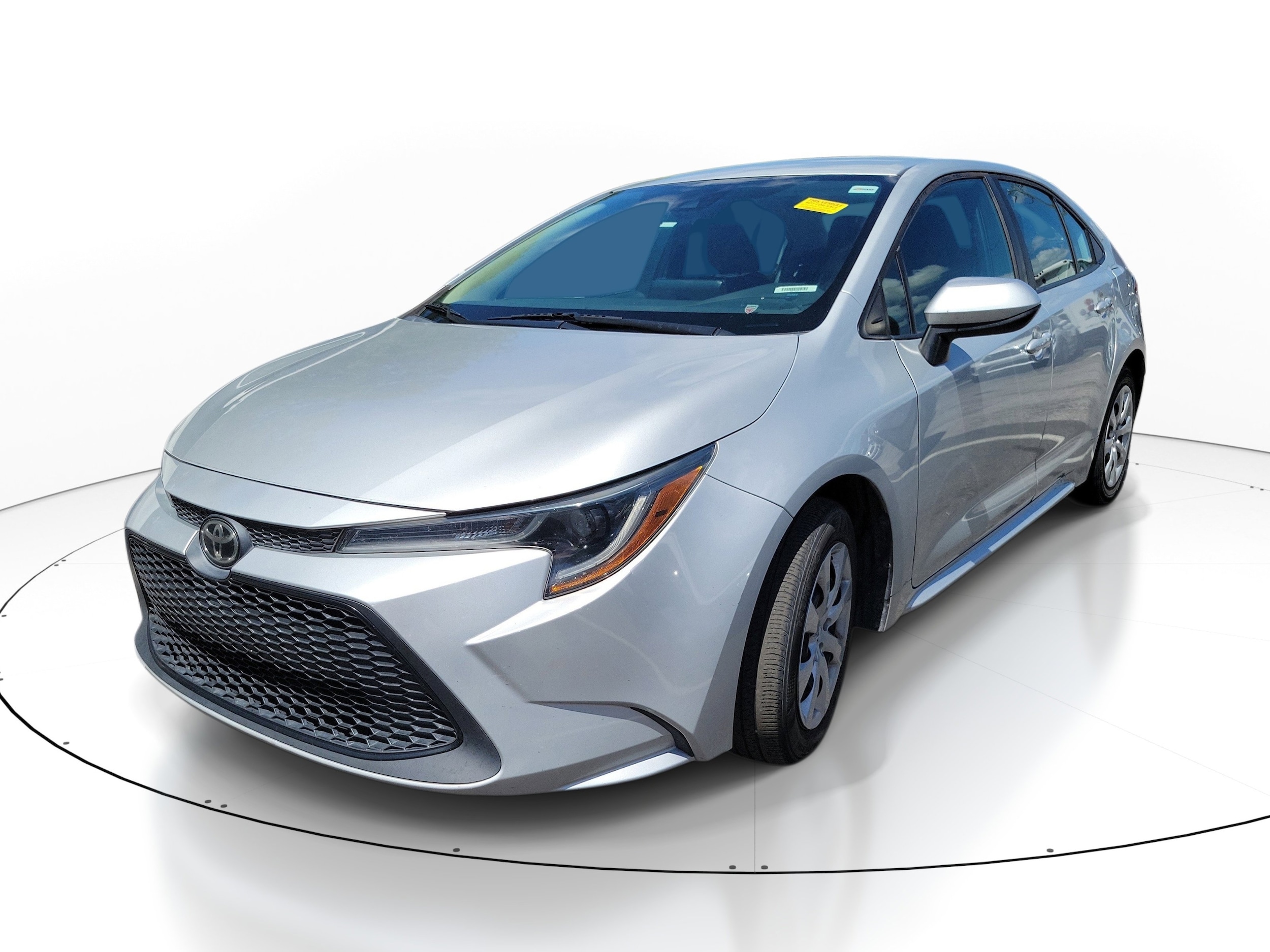 Used 2022 Toyota Corolla LE with VIN 5YFEPMAEXNP309023 for sale in Brooksville, FL