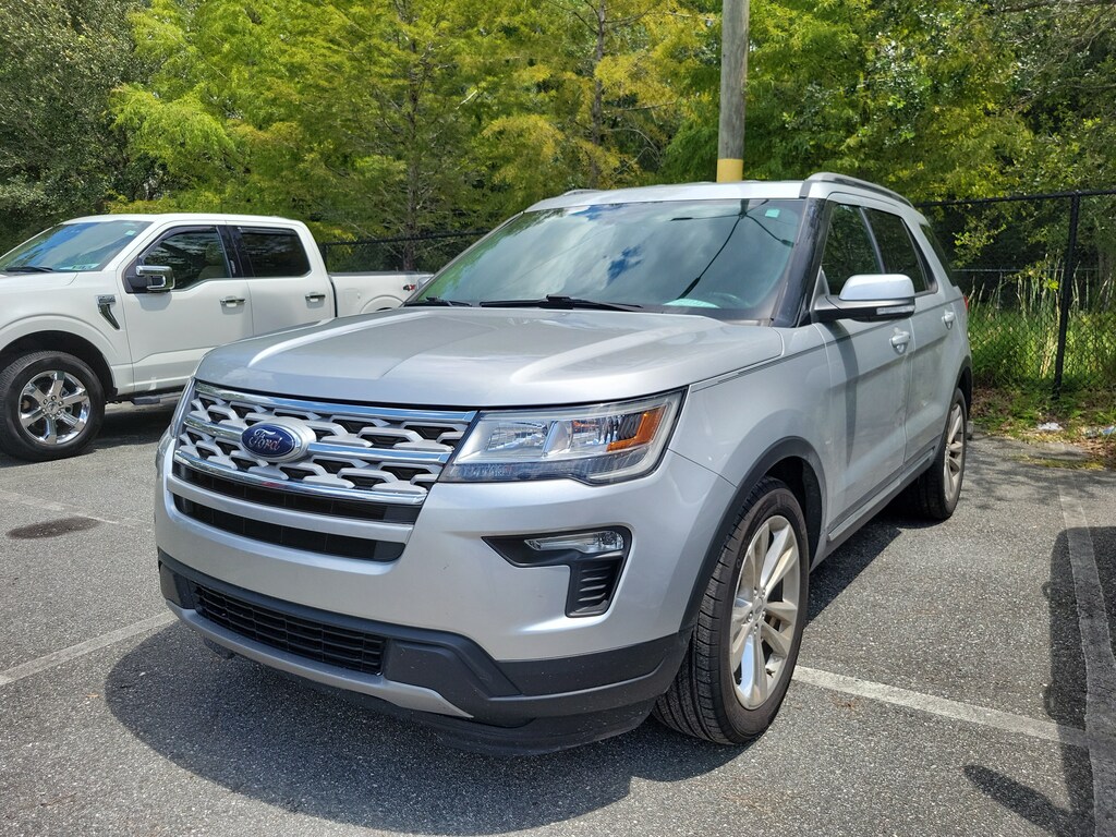 Used 2019 Ford Explorer XLT SUV