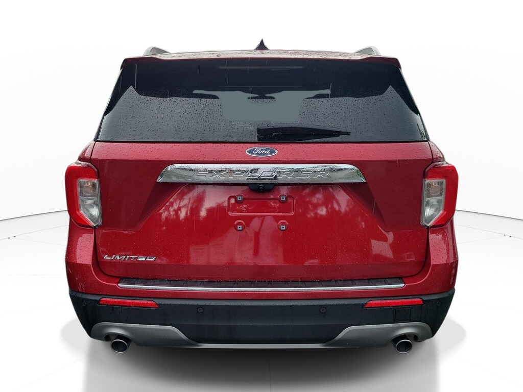 Used 2023 Ford Explorer Limited SUV