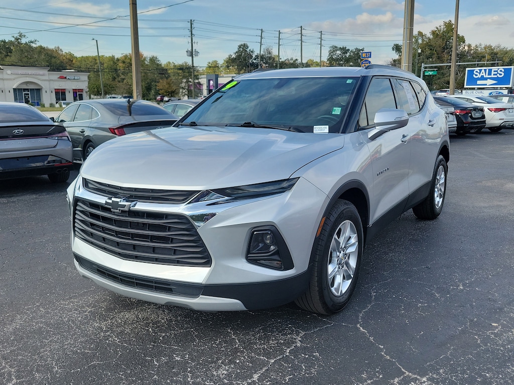Used 2019 Chevrolet Blazer SUV