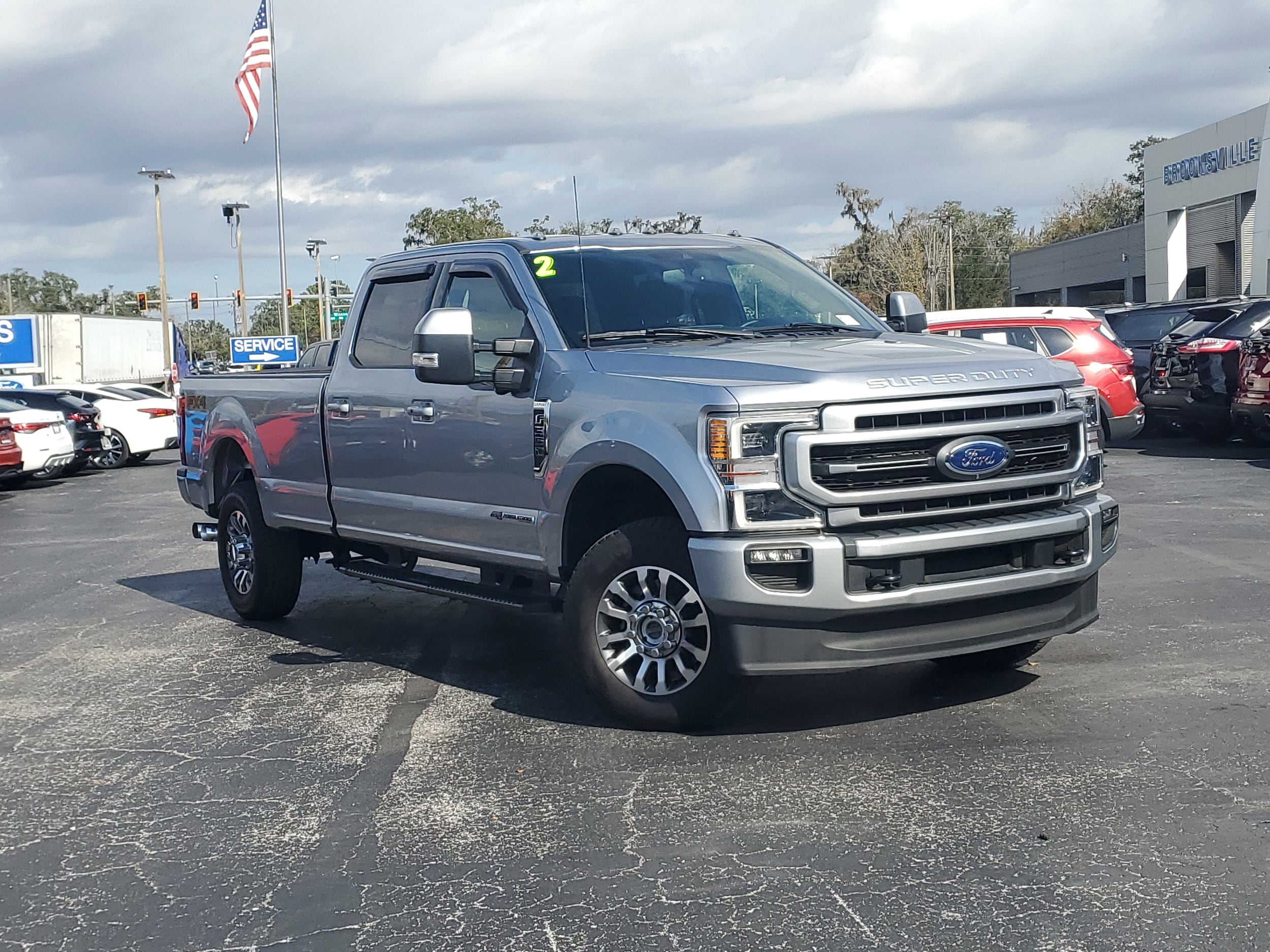 2022 Ford F-350 Truck Crew Cab 