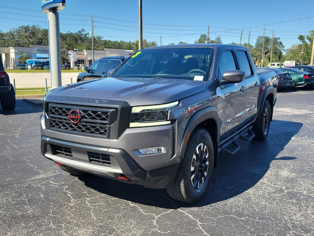 Used 2023 Nissan Frontier PRO-X Truck Crew Cab