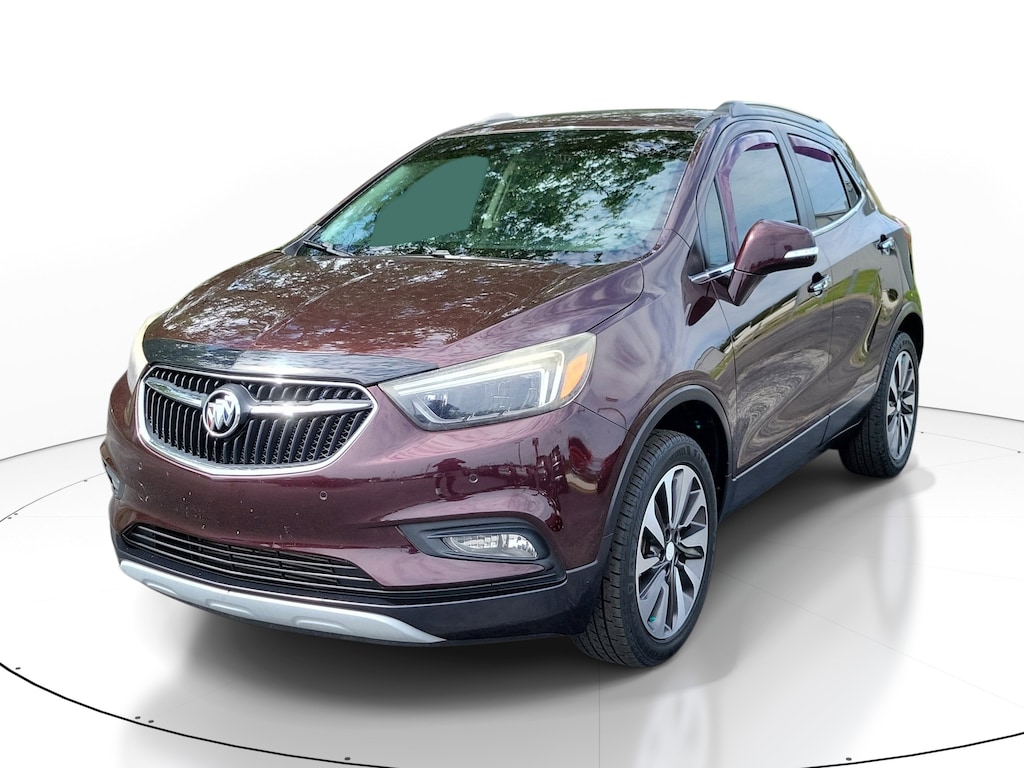 Used 2018 Buick Encore Premium SUV