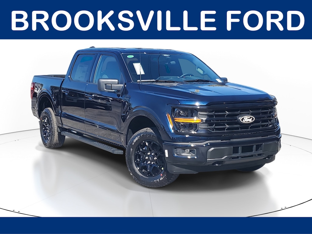 New 2026 Ford F-150 XLT Truck SuperCrew Cab