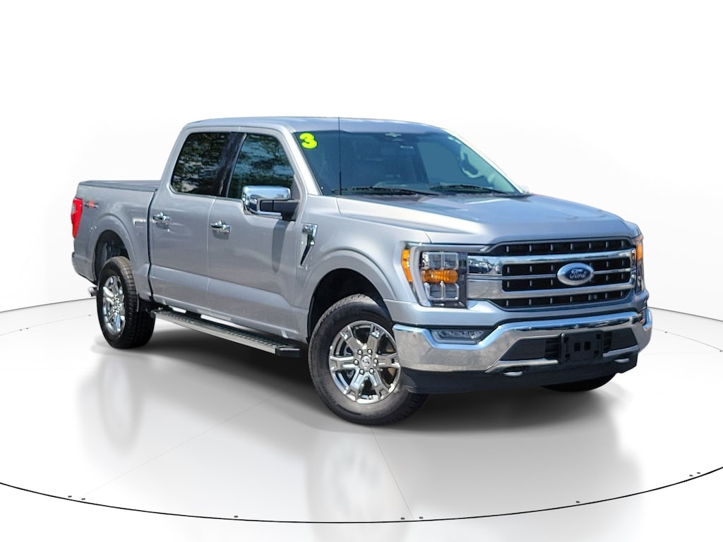 Used 2023 Ford F-150 LARIAT Truck SuperCrew Cab