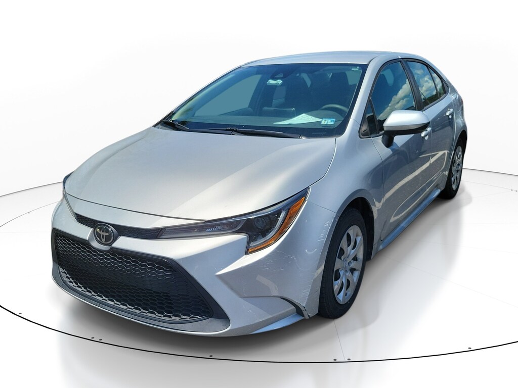 Used 2020 Toyota Corolla LE Sedan