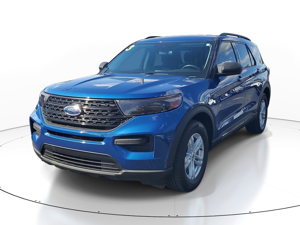 Used 2023 Ford Explorer XLT SUV
