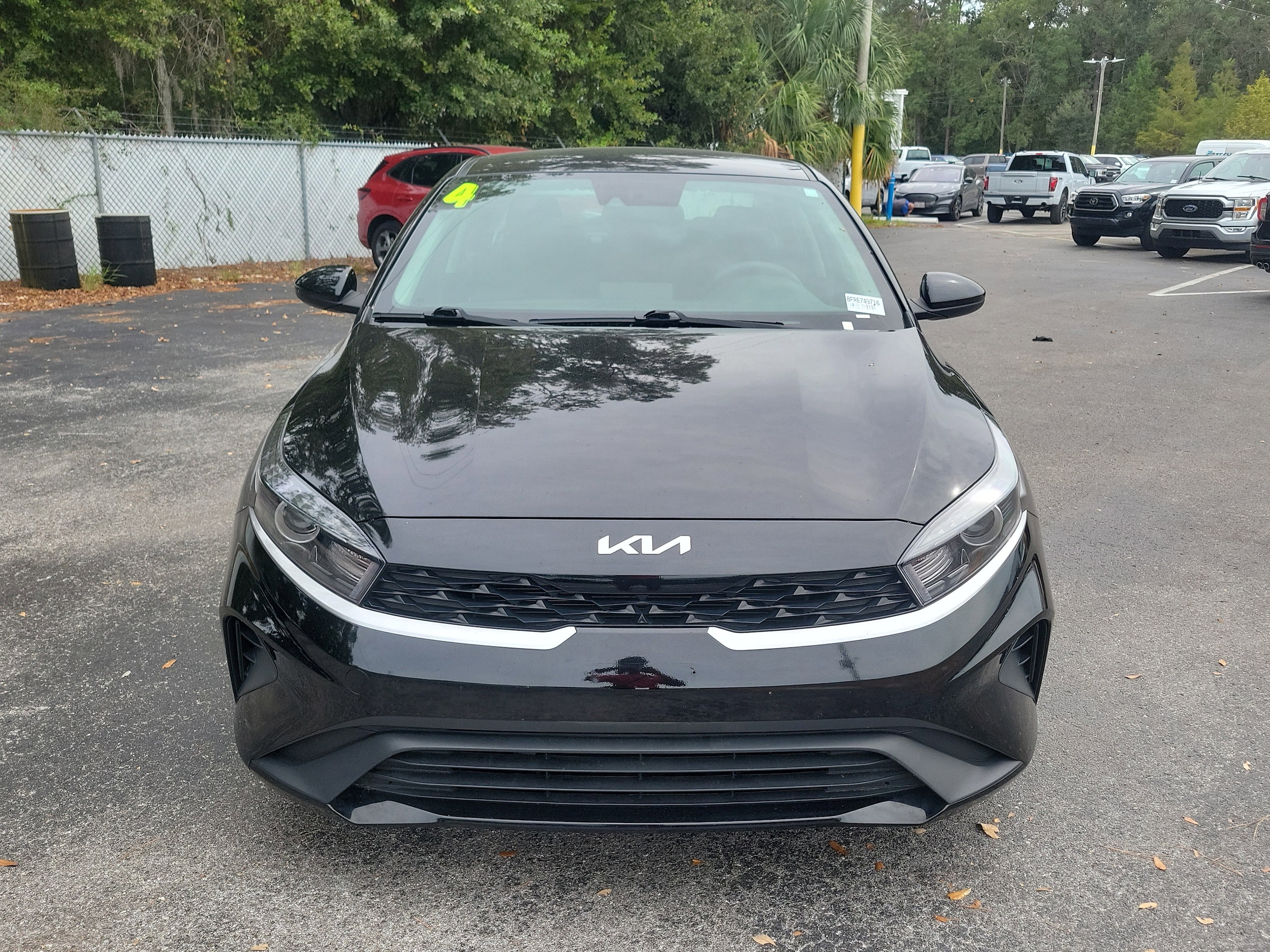 Used 2024 Kia Forte LXS with VIN 3KPF24AD3RE749716 for sale in Brooksville, FL