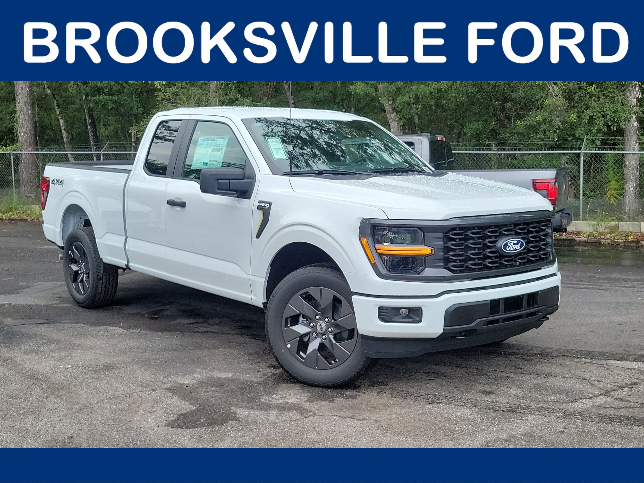 2025 Ford F-150 Truck SuperCab 