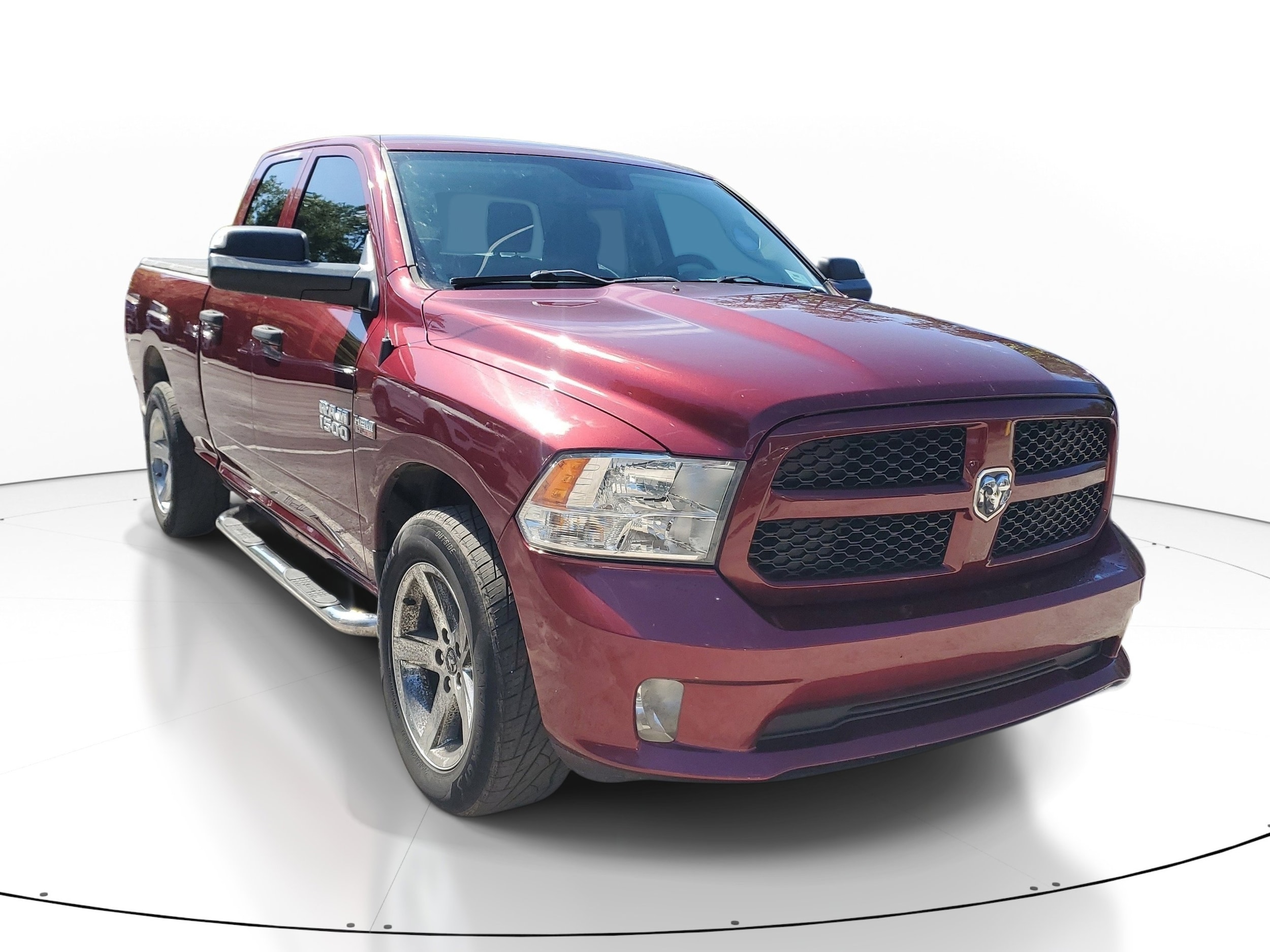 2016 RAM 1500 Express 4x4 Quad Cab 6'4's photo