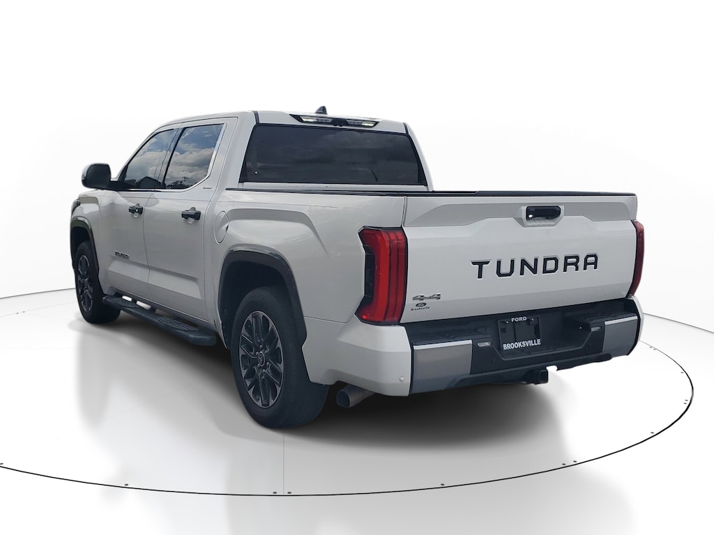 Used 2023 Toyota Tundra Limited Truck CrewMax