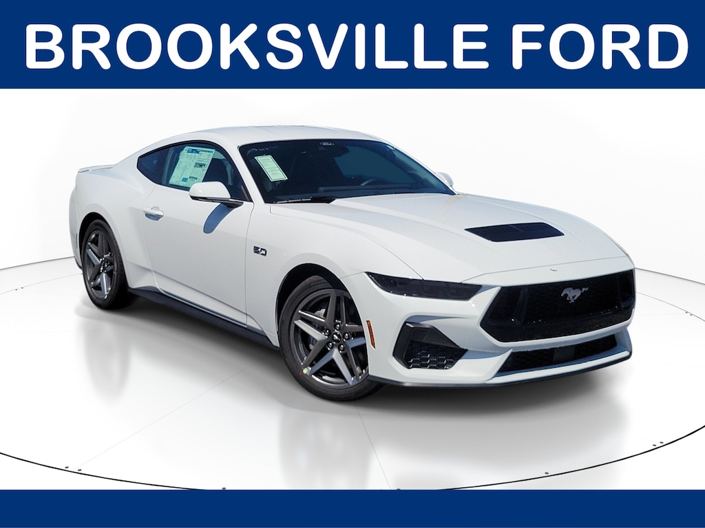 New 2026 Ford Mustang Coupe