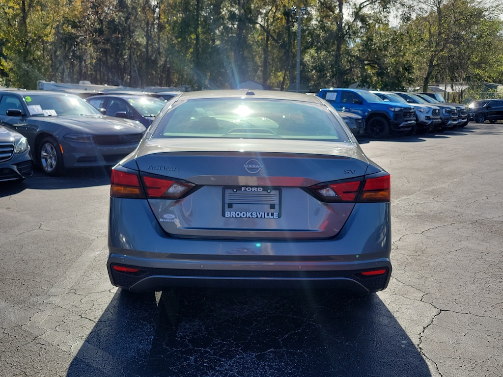 Used 2023 Nissan Altima 2.5 SV Sedan