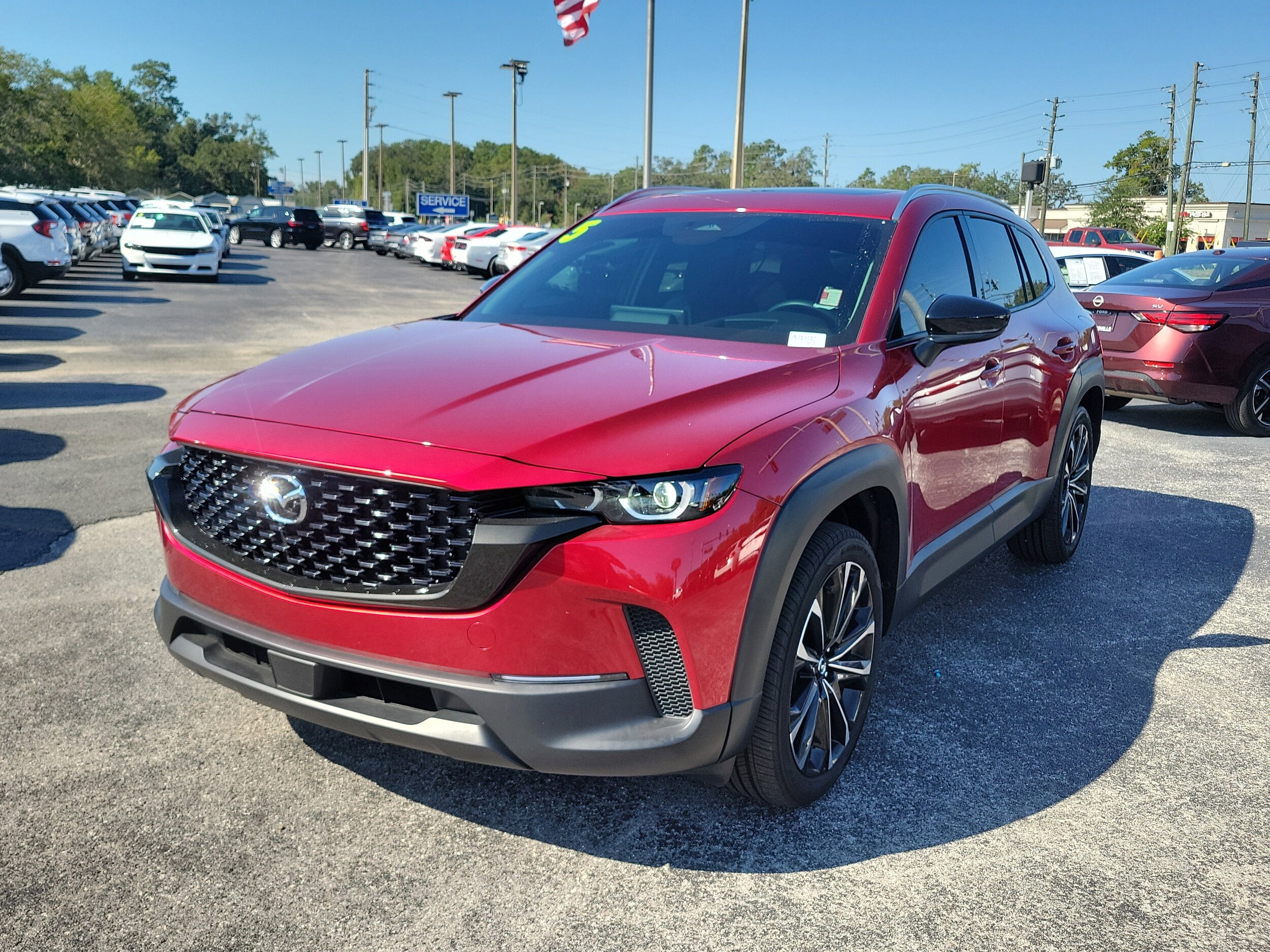 2025 Mazda CX-50 2.5 Premium Plus photo 3