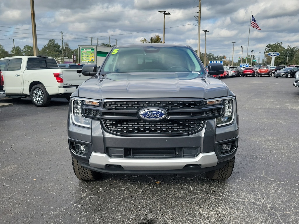 Used 2025 Ford Ranger XLT Truck SuperCrew