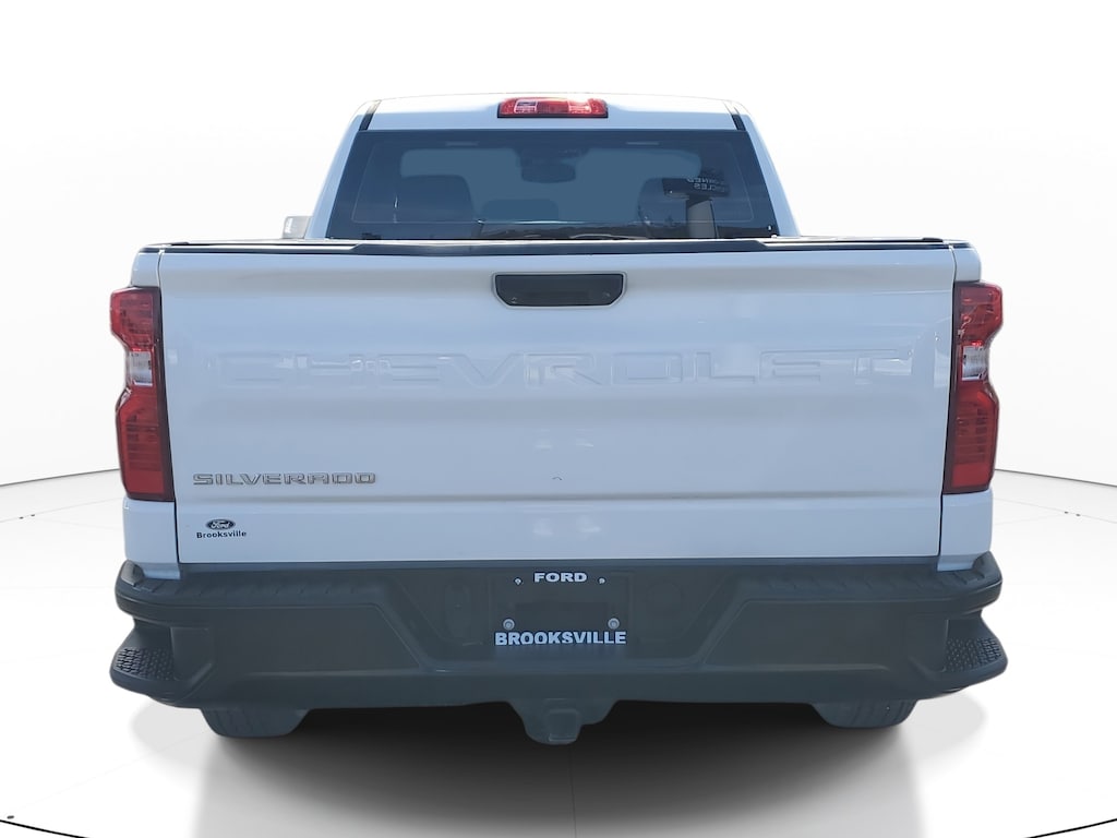 Used 2024 Chevrolet Silverado 1500 Work Truck Truck Regular Cab