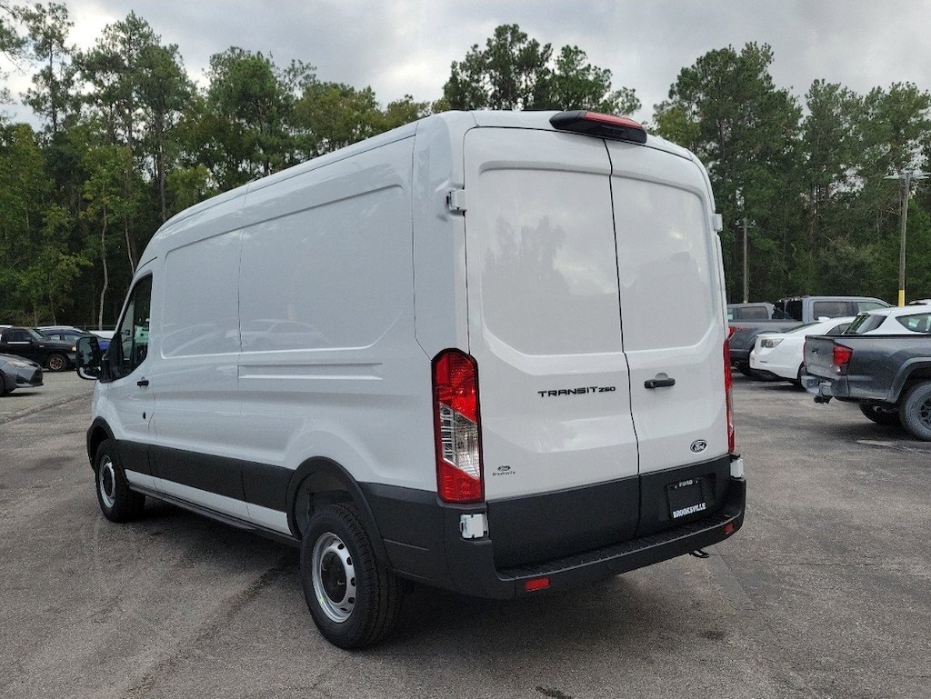 New 2026 Ford Transit-250 Cargo Base Van Medium Roof Van