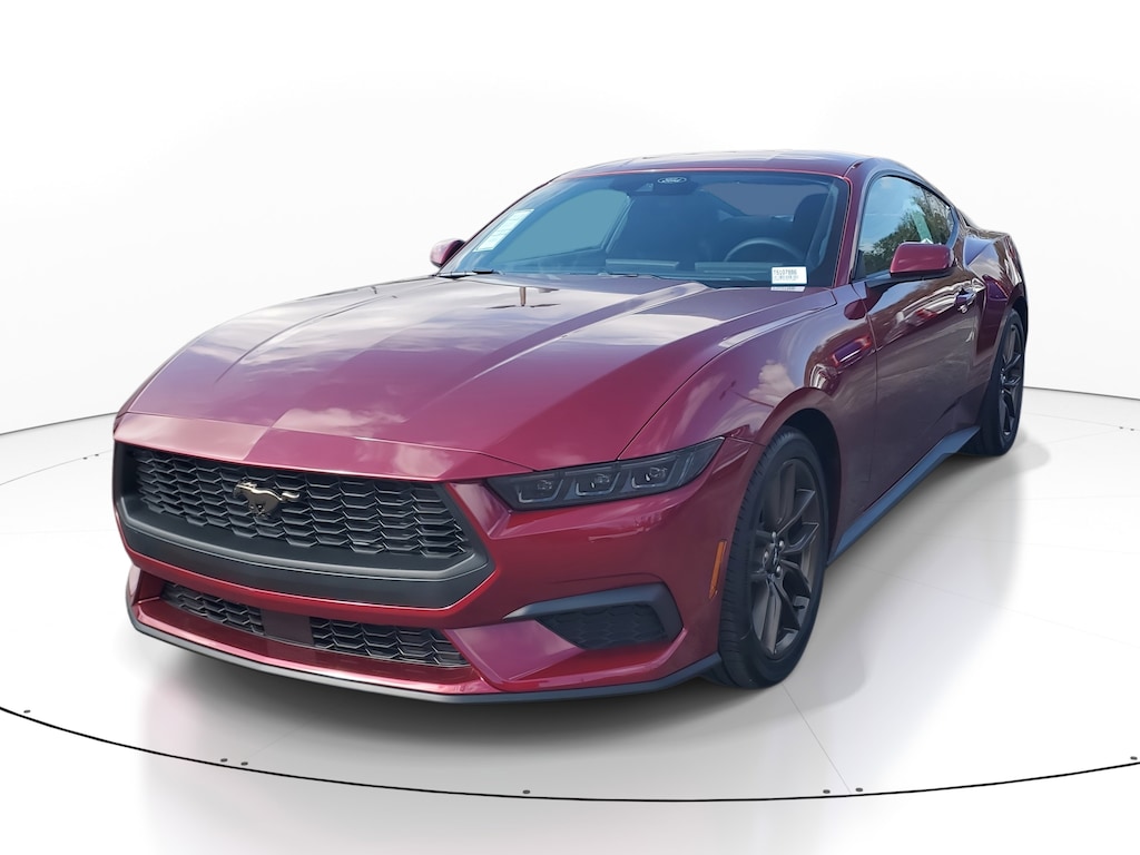 New 2026 Ford Mustang Coupe