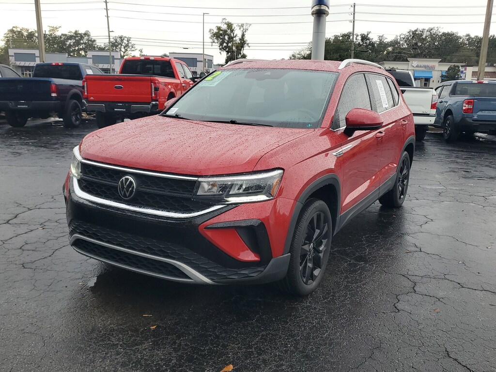 Used 2022 Volkswagen Taos SE SUV