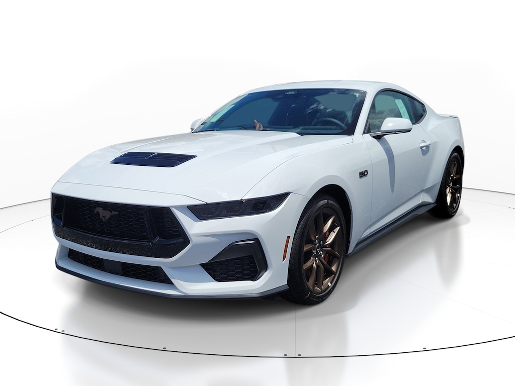 New 2026 Ford Mustang Coupe