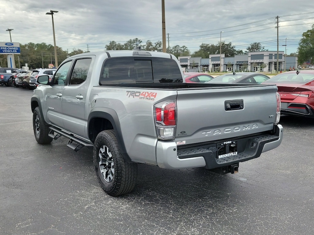 Used 2023 Toyota Tacoma TRD Off Road Truck Double Cab