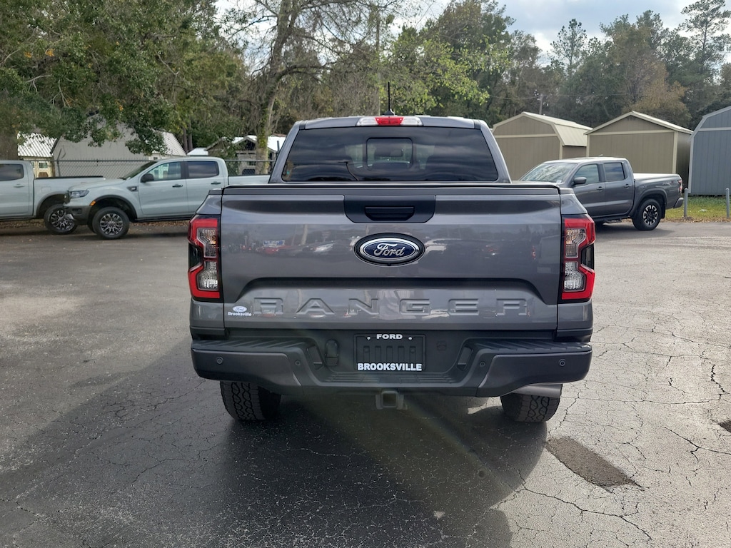 Used 2025 Ford Ranger XLT Truck SuperCrew