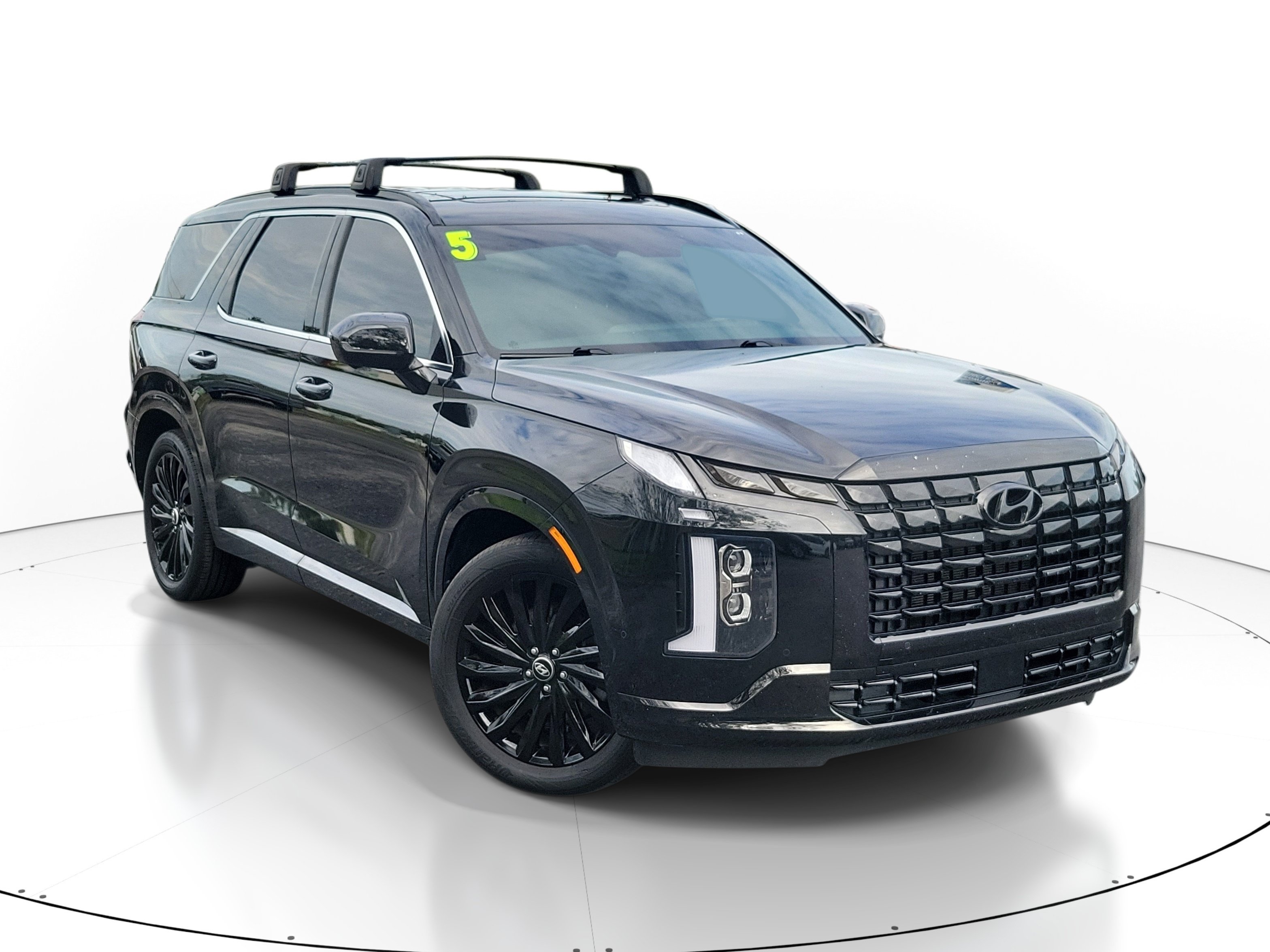 2025 Hyundai Palisade Calligraphy Night Edition