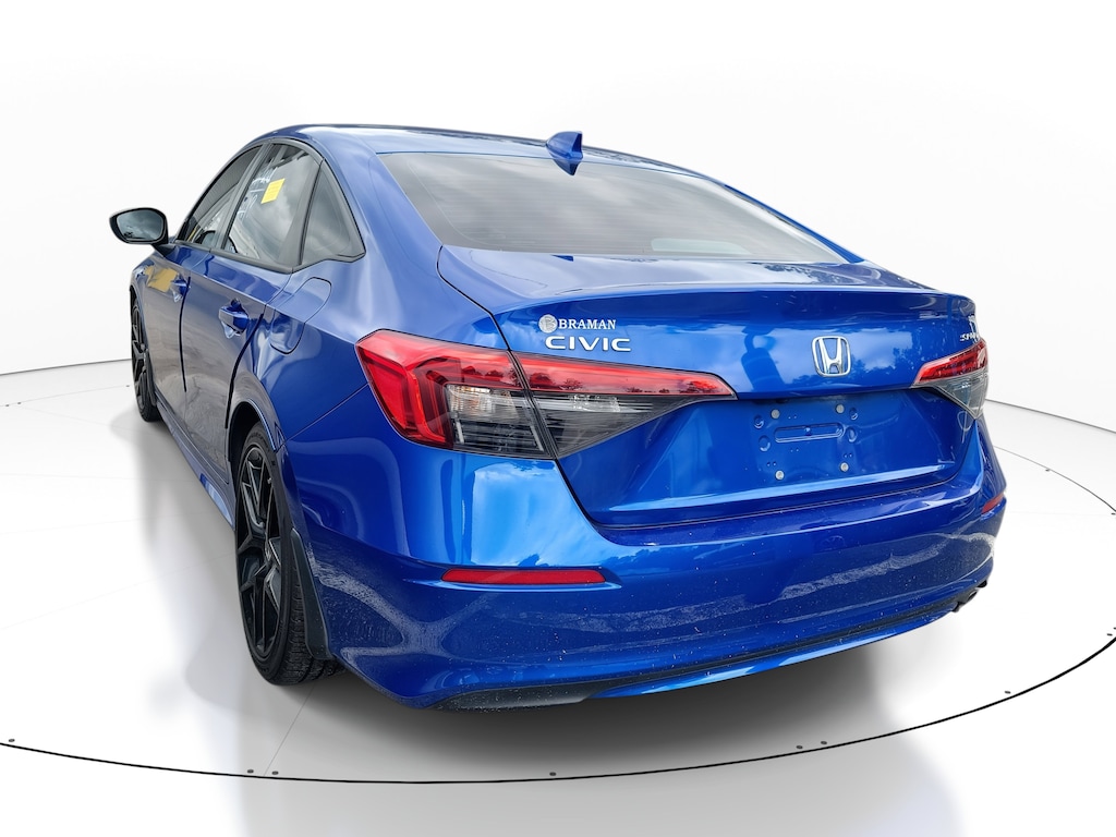 Used 2024 Honda Civic Sport Sedan