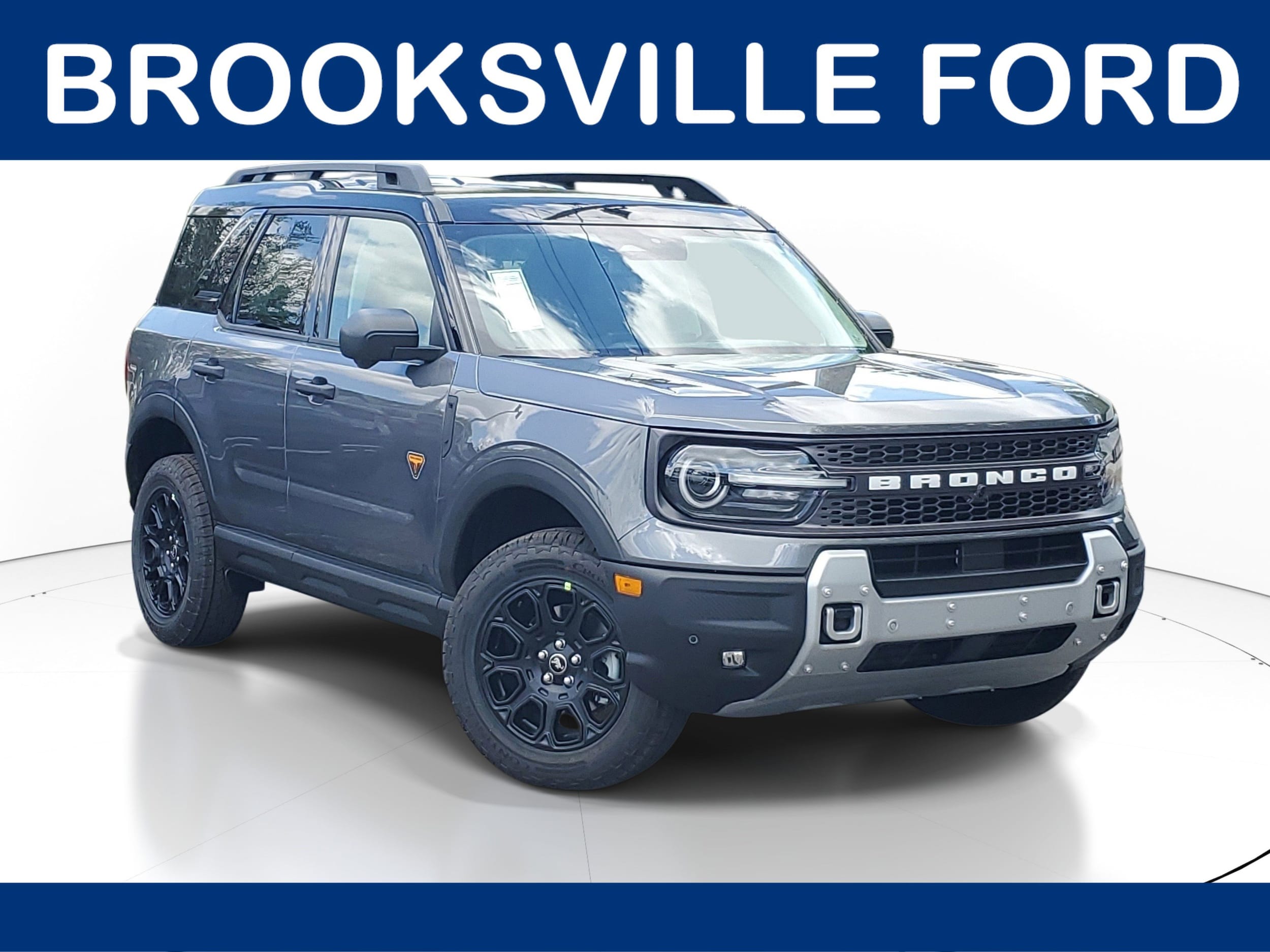 2026 Ford Bronco Sport SUV 