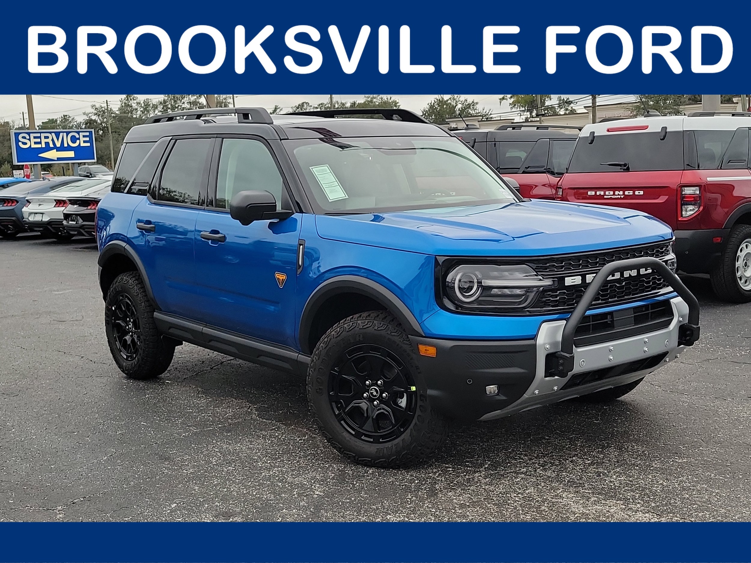 2025 Ford Bronco Sport Badlands's photo