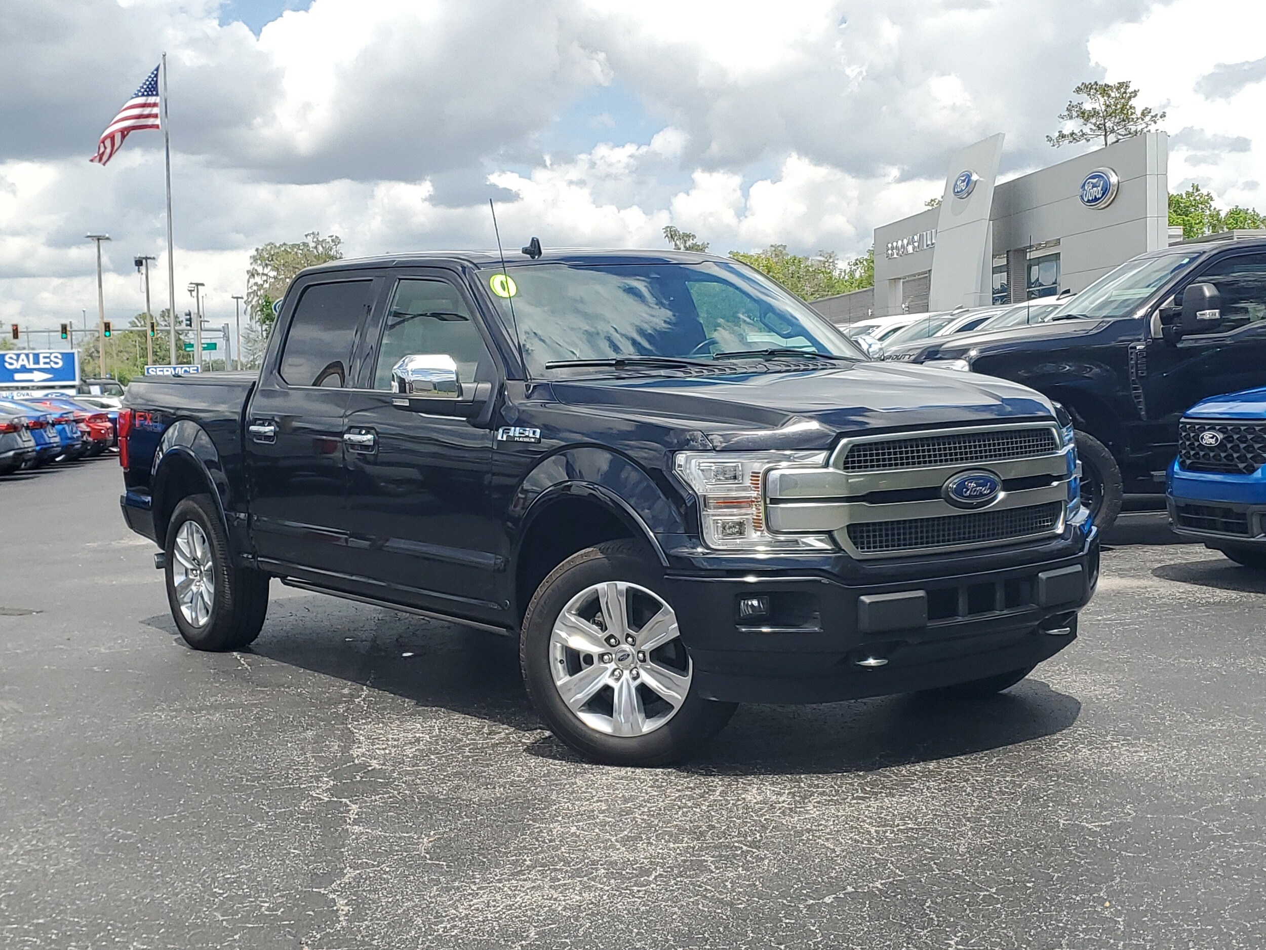 2020 Ford F-150 Truck SuperCrew Cab 
