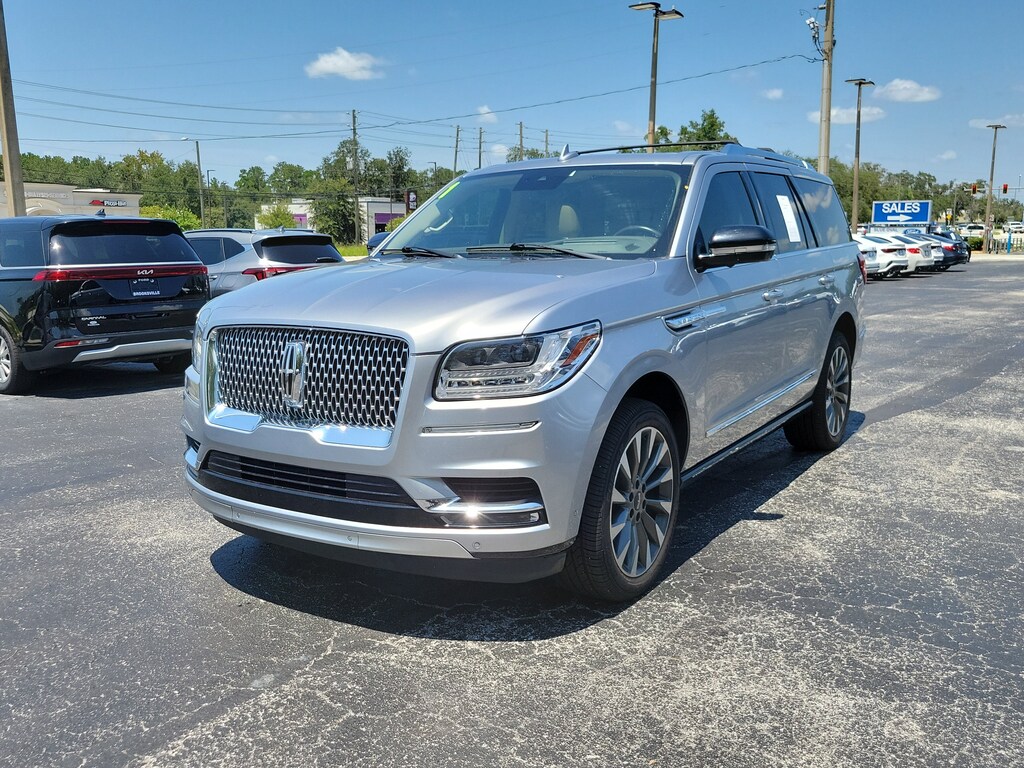 Used 2021 Lincoln Navigator Reserve SUV