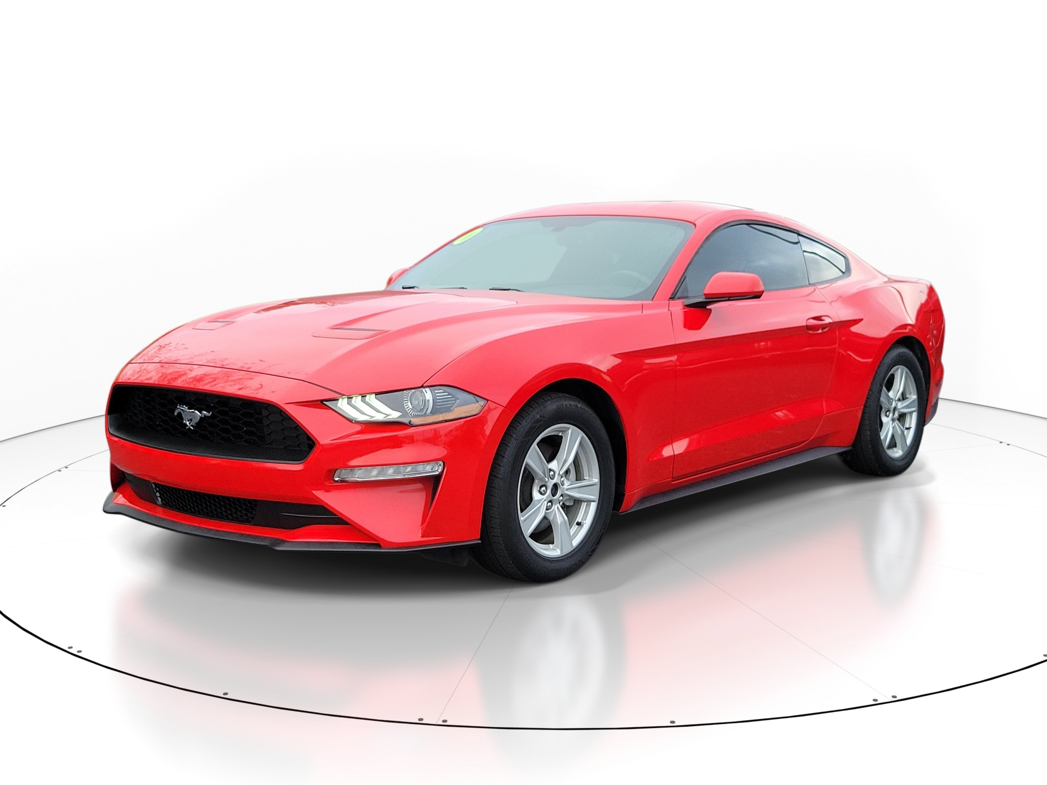 Used 2020 Ford Mustang EcoBoost Coupe